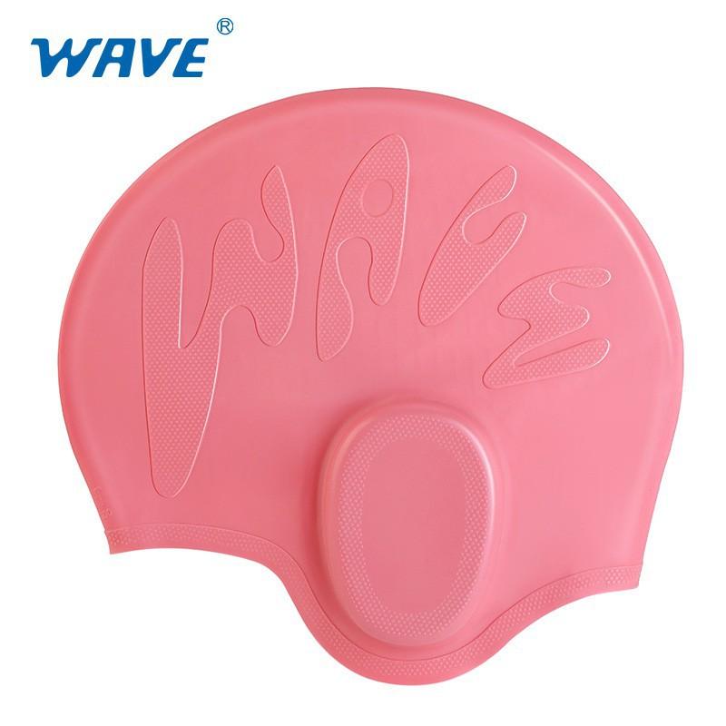 Professional Swimming Pool Adult Children Silicone Cap Men Women Solid Color Long Hair Ear-protecting розы красного