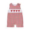 New Baby Boy Romper Cute Embroidered Sleeveless Buttons Short Jumpsuits 2026 Summer Toddler Overalls 0-18M