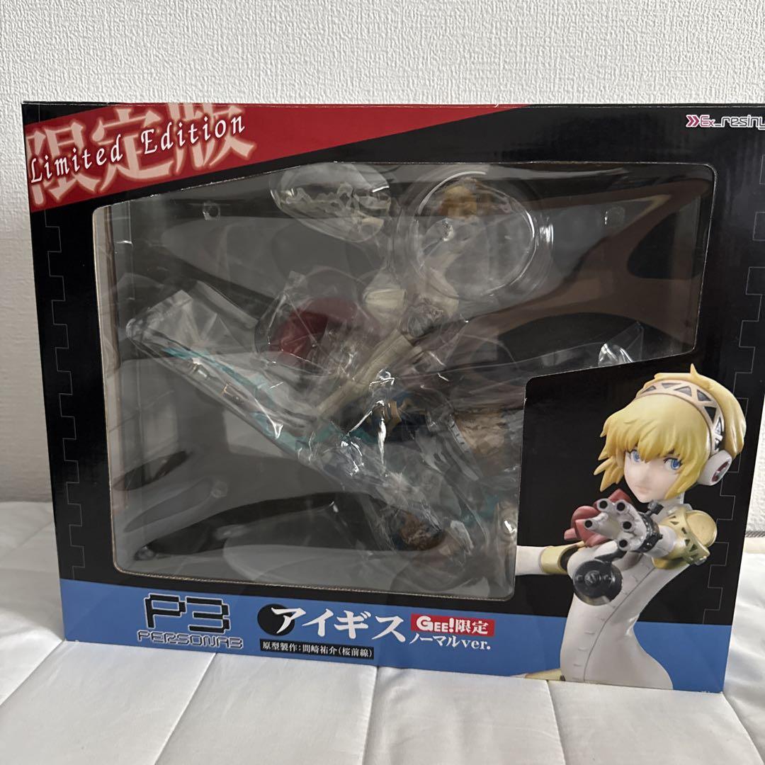

[USED] Persona 3 Portable Aigis GEE! Limited Edition Ex-Reginya!