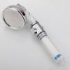 Hongdec Bathroom Accessories High Pressure Shower Filter Head Handheld Rain Showerhead Water Save Modern Design Chrome Shower