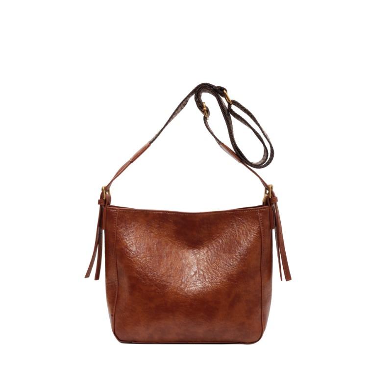 

Вместительная текстурированная сумка-мессенджер, сумка из мягкой кожи, женская модная простая маленькая квадратная сумка, ретро повседневная сумка через плечо