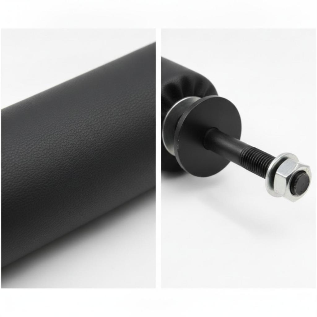 Split Squat Attachment Non-Slip Single Leg Roller Easy to Clean
