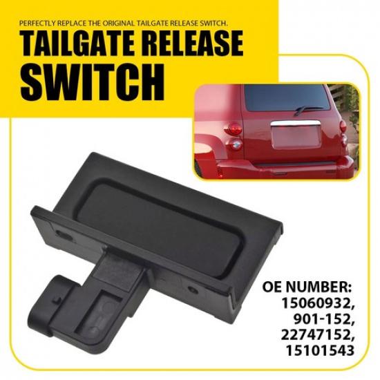 Liftgate Tailgate Hatch-Lock Switch For Chevry 04 05 HHR GMC Envoy XUV 15060932