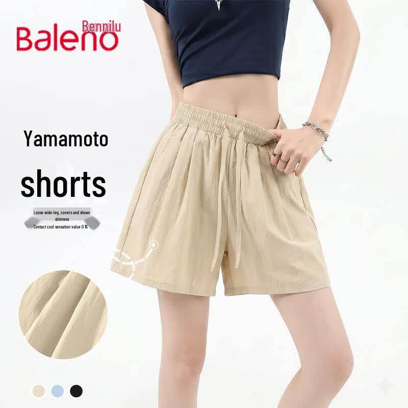 Baleno Women s Cool-Sense Wide-Leg Shorts S