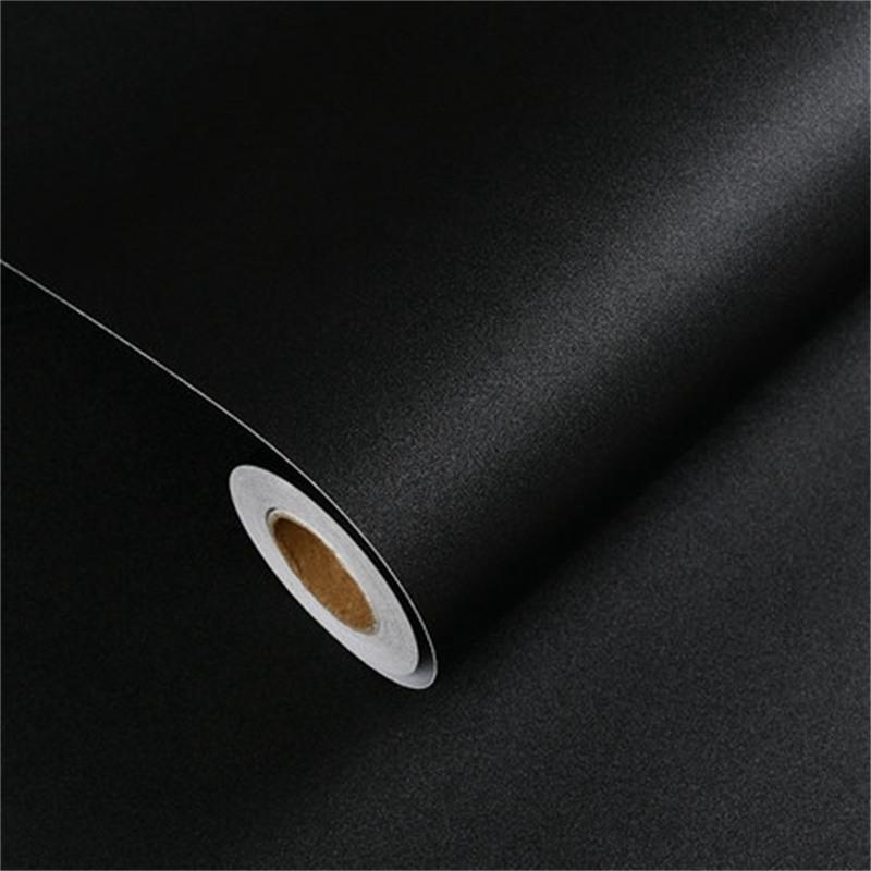 Opaque Self-Adhesive Protection Bathroom Window Glass Film Window Paper Glass Sticker Thermal Insulation and Sun Shading Bathroom Black