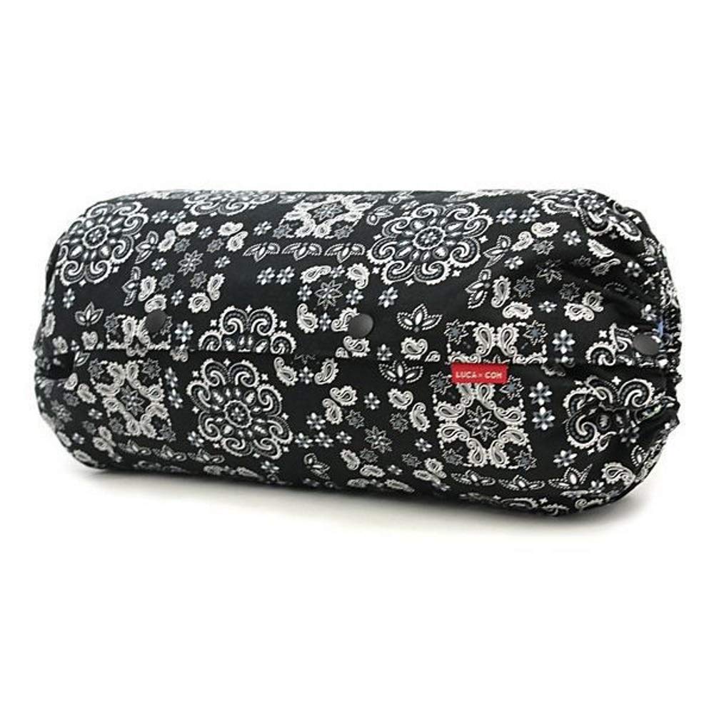 

Baby carrier storage cover 2 year how to use book popular bandana pattern Bandana pattern black [Rukako] [L size] warranty, included, 88-007 ([L]