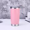 MRSIKEY 20oz Stainless Steel Vacuum Insulated Car Tumbler