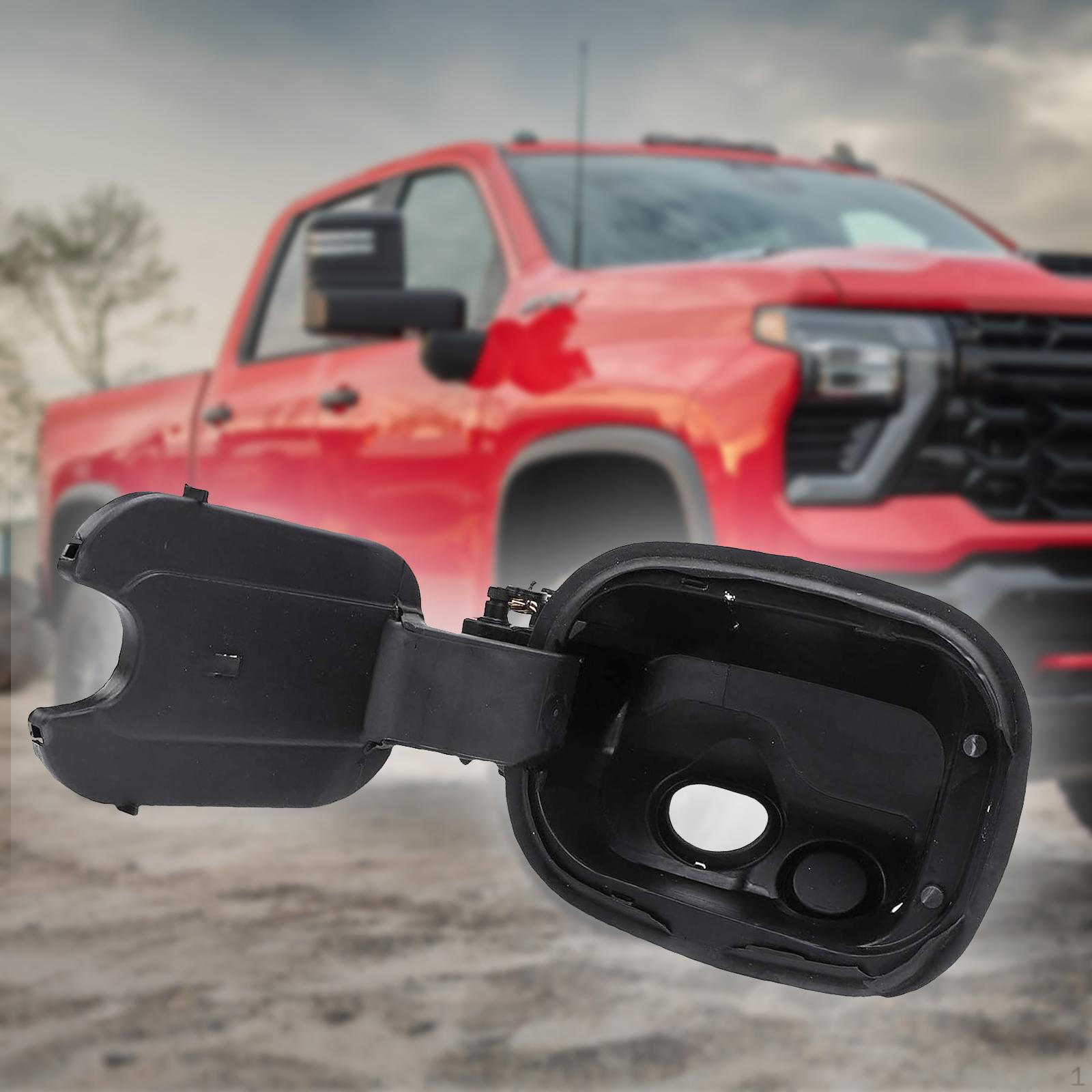 

Fuel Door Tank Filler Pipe Housing,84745940,Parts,Left Side,Gas Cap Pocket Assembly