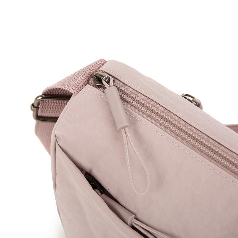 Crossbody Bag for Women Large Capacity Waterproof Nylon Multi Pocket Adjustable Wide Strap Travel Shoulder Satchel Daily Purse