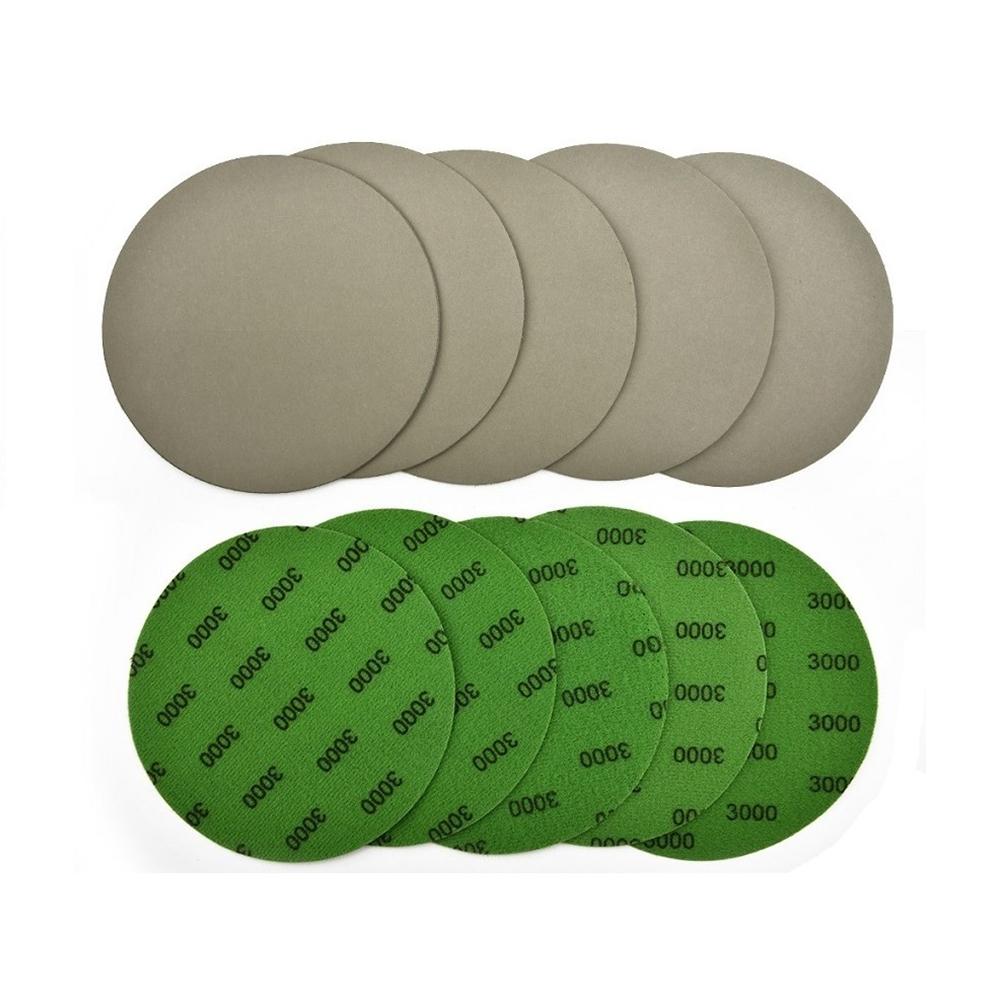Sandpaper Silicon Carbide Waterproof Sandpaper 5 Inch