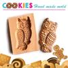 Cookie Cutters Biscuit Molds Baking Tool Kitchenware Wood Material 6 Styles Choose Perfect Baking Gift for Baking Lover