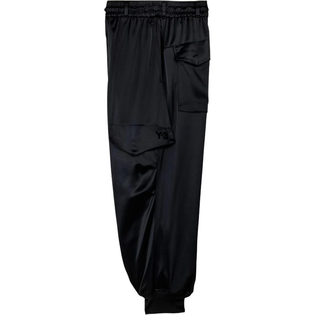 Y-3 Tech Silky Cargo Pants Black Unisex IL2155