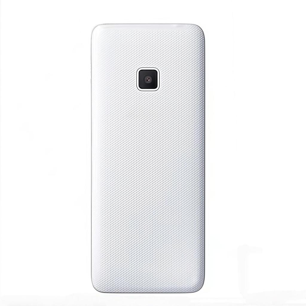SM-B350E 2G GSM Candybar Phone: Simple, keypad-based feature phone for seniors and students.