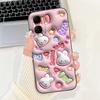 For Infinix Smart 10 X6725 Case Cartoon Luxury Girly Painting Funda For Infinix Smart 10 Plus X6725B Back Cover Soft Silicone