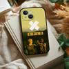S-Sam And Colby XPLR Phone Case For IPhone 1716 15 14 13 Pro Max 11 12 Mini X Xs XR Black Silicone Cover
