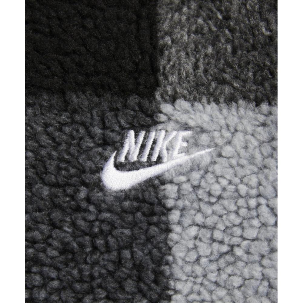 Nike Club Winterized Half Zip M   Schwarz  Weiß  Rauchgrau  Weiß Fz0898 010