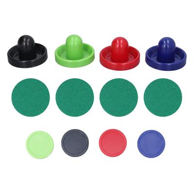 12ks 96mm Stolní Vzdušný Hokej Příslušenství Pushery Podložky Vzdušné Hokejové Puky Příslušenství pro Stolní Hokej