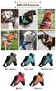 by dog Liberte gentle on the nameplate dog harness [Recommended trainers!] harness, throat, (medium size, red)