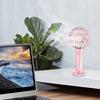 USB-перезаряжаемый маленький карманный вентилятор 3 скорости Сильный ветер Портативный вентилятор Охлаждающий электрический вентилятор Для путешествий на открытом воздухе