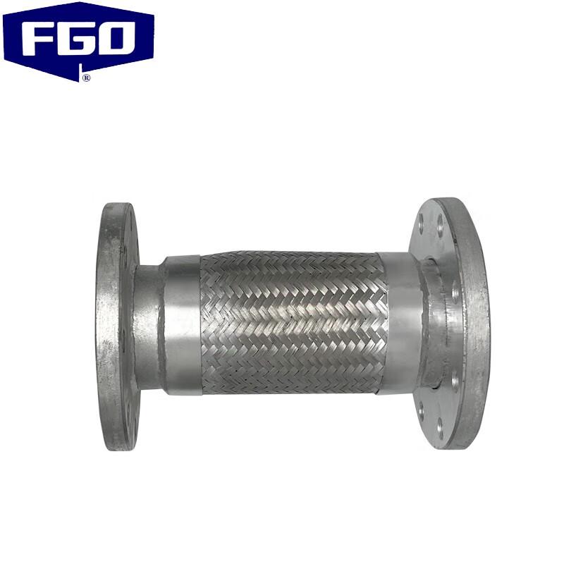 Гибкий шланг FGO в металлической оплетке DN100 x 700mm
