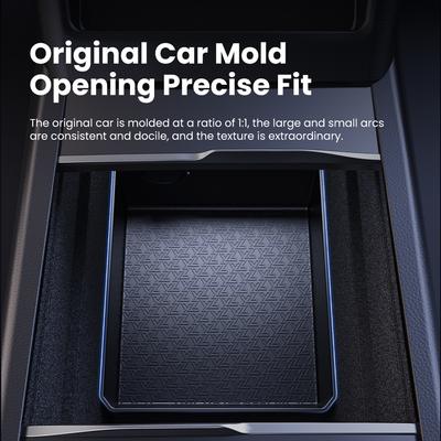 YZ For New Tesla Model 3 Y Highland Juniper 2025 Center Console Under Storage Under Organizer Interior Storage Box Organizer