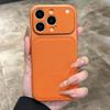 Lichee Pattern Cortex Leather Phone Case For For Iphone 13 14 15 16 17 Pro Max Air Soft Silicone Bumper Back Cases Cover