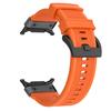Metal+Rubber Strap for Samsung Galaxy Watch Ultra 47mm  Sports Wristband Bracelet for Samsung Galaxy Watch 7 Ultra 47mm Band