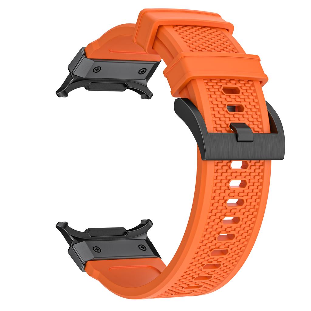 Metal+Rubber Strap for Samsung Galaxy Watch Ultra 47mm Sports Wristband Bracelet for Samsung Galaxy Watch 7 Ultra 47mm Band