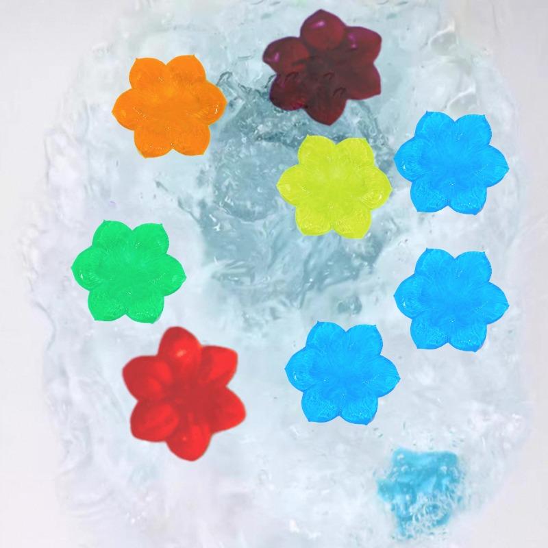 5/1PCS Toilet Cleaner Gel Deodorant Toilet Gel Air Freshener Aromatic Flower Fragrance Bathroom Deodorizer Household Clean Tools