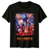 Halloween (1978) Movie Poster Inspired T-Shirt Retro 80s Tee
