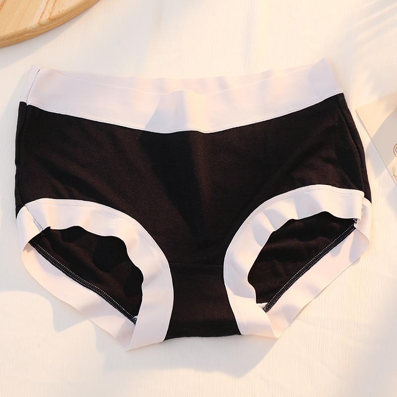 Naked Seamless Panties Antibacterial Comfortable Hip Hugging Plus Size Women’s Panties