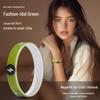 Wireless Anti-Static Silicone Bracelet: Fashionable Negative Ion Wristband for Men and Women