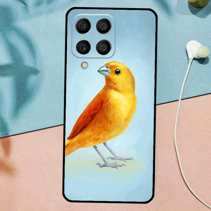 Lovely Birds Hummingbird For Samsung Galaxy M21 M31 M11 M13 M33 M53 M16 M06 M12 M14 M15 M35 M55 M34 M54 M32 M52 Case