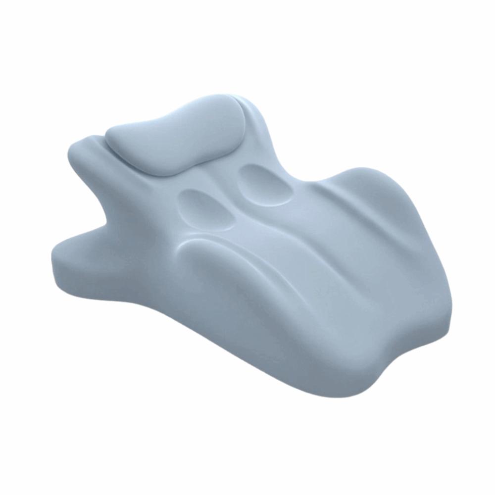 Back Support Relax Cush Pillow Adjustable Butt Cushion for Couple  for Rest, Massage, Reading