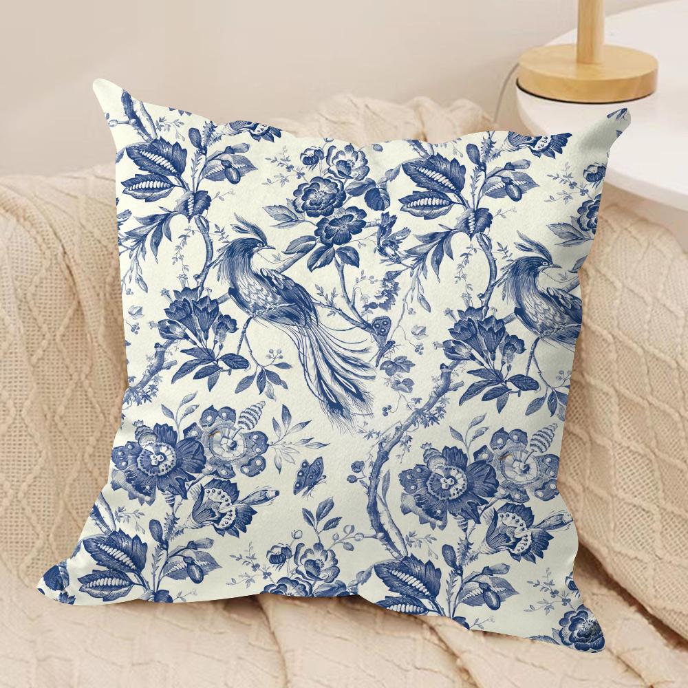 Bohemian Style Texture Cushion Cover Short plush Doublesided Print Square Throw Pillow Covers Sofa Home Cushion Decor