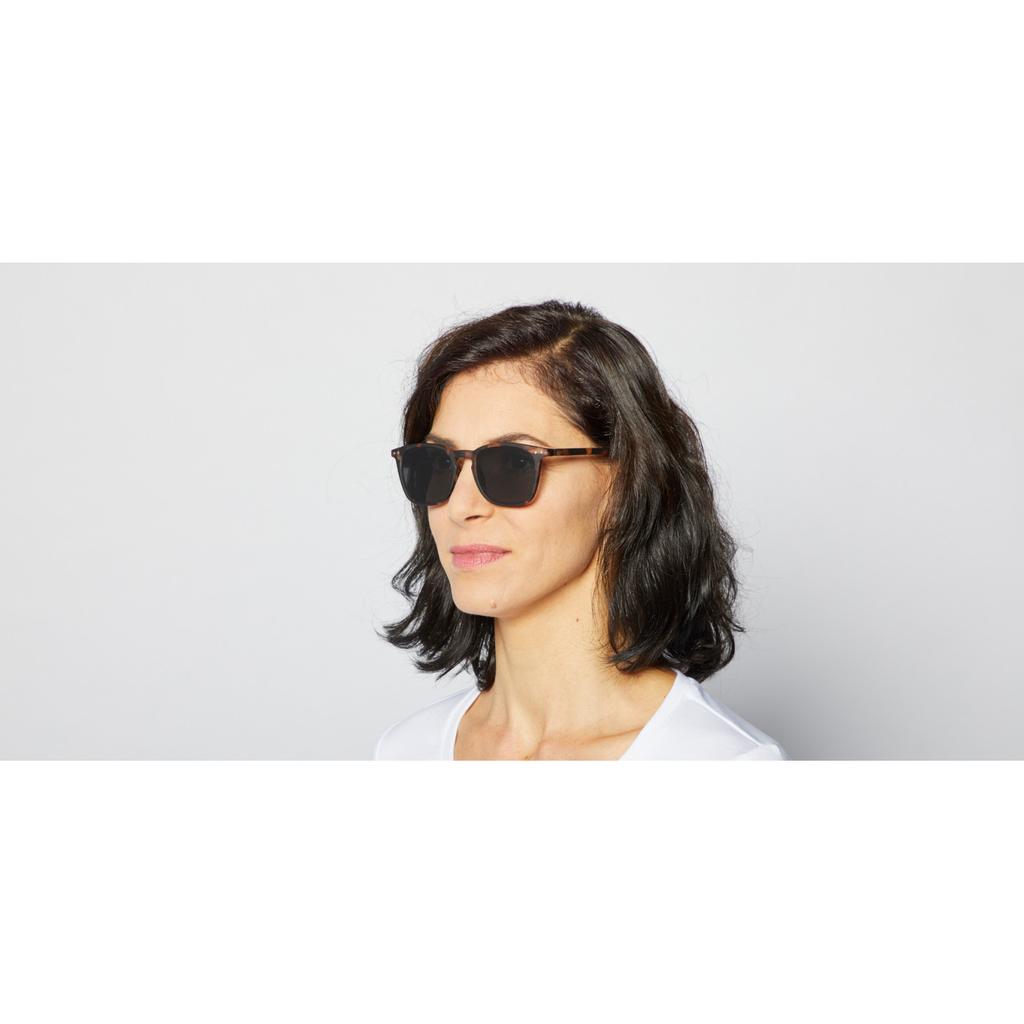 Ijipiji Trapeze Sunglasses #E Tortoise