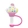 Splash Proof Straw Tip Covers Airtight Straw Topper Cute Drinking Dustproof Cap  Cup Accessories