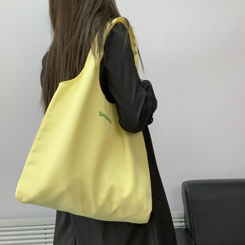 Summer Simple Letter Large Capacity Travel Vacation Bag