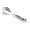 Stainless Steel Spatula Set: Hollow Handle, S-Shaped Stir-Fry Spatula, Powder Strainer, Water Separator, Spaghetti Spoon