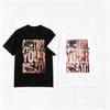 Fashion Y2K T-shirt Punk Oversized Streetwear Control Your Breath Graphic Print Tee High Street Top Casual Loose T Shirts Unisex