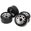 RC Vehicle Wheels Rims Aluminum Alloy 110 Scale 1.9in Metal Wheel Hub for Remote Control Car Model