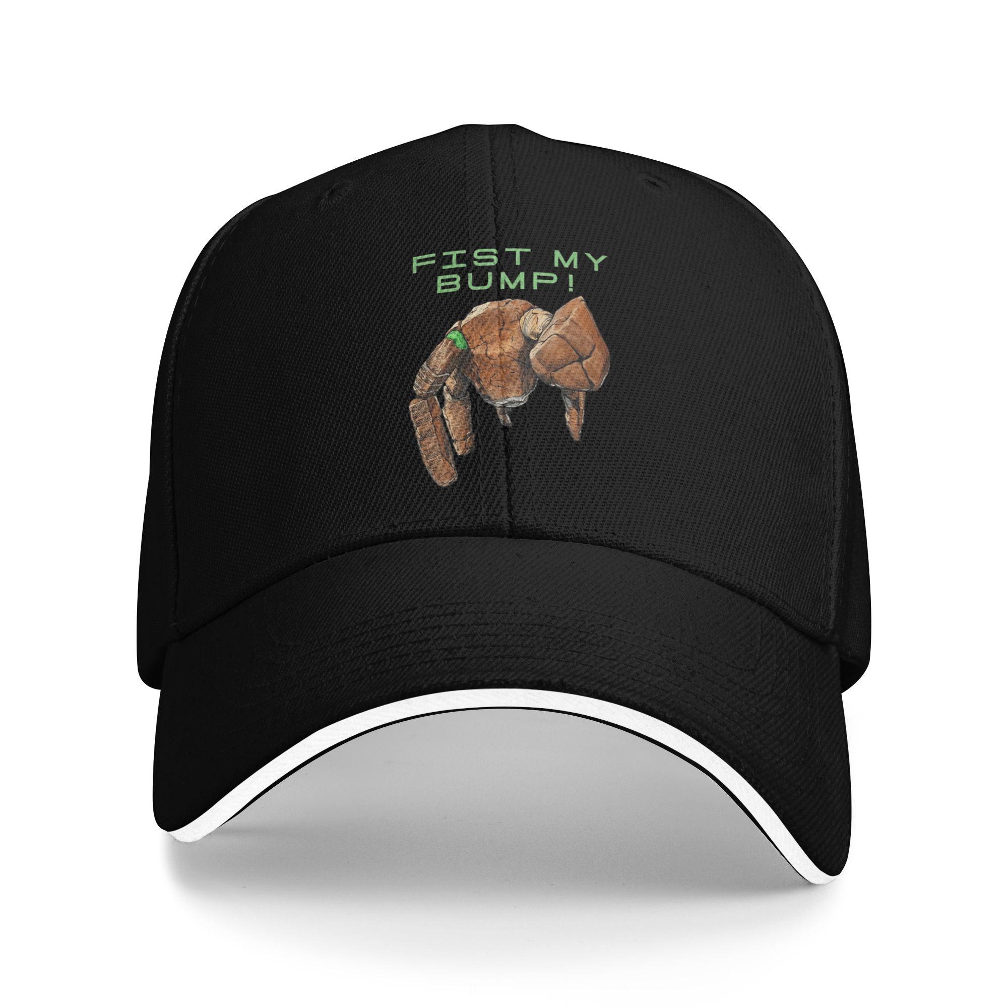 

Summer Fist My Bump Project Hail Mary Baseball Cap Running Hippie Casual Design Sun Trucker Hat Men Dropshipping Baseball Caps As Picture чёрный