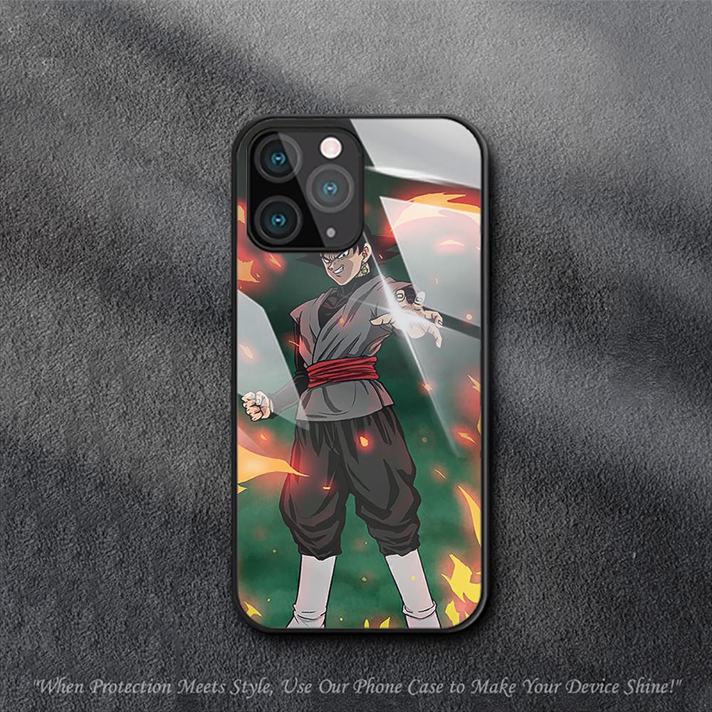 Anime-Dragon-Ball King Man Case For iPhone Samsung Galaxy Redmi Note S 17 16 15 14 13 20 24 25 54 Pro Max Ultra Fe Air Tempered Glass Cover