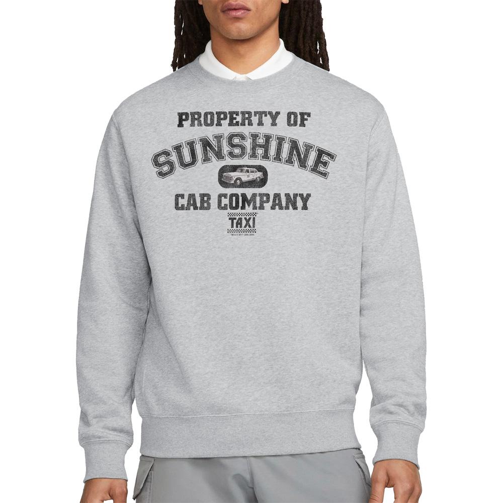 TAXI Unisex Adult Property of Sunshine Sweatshirt