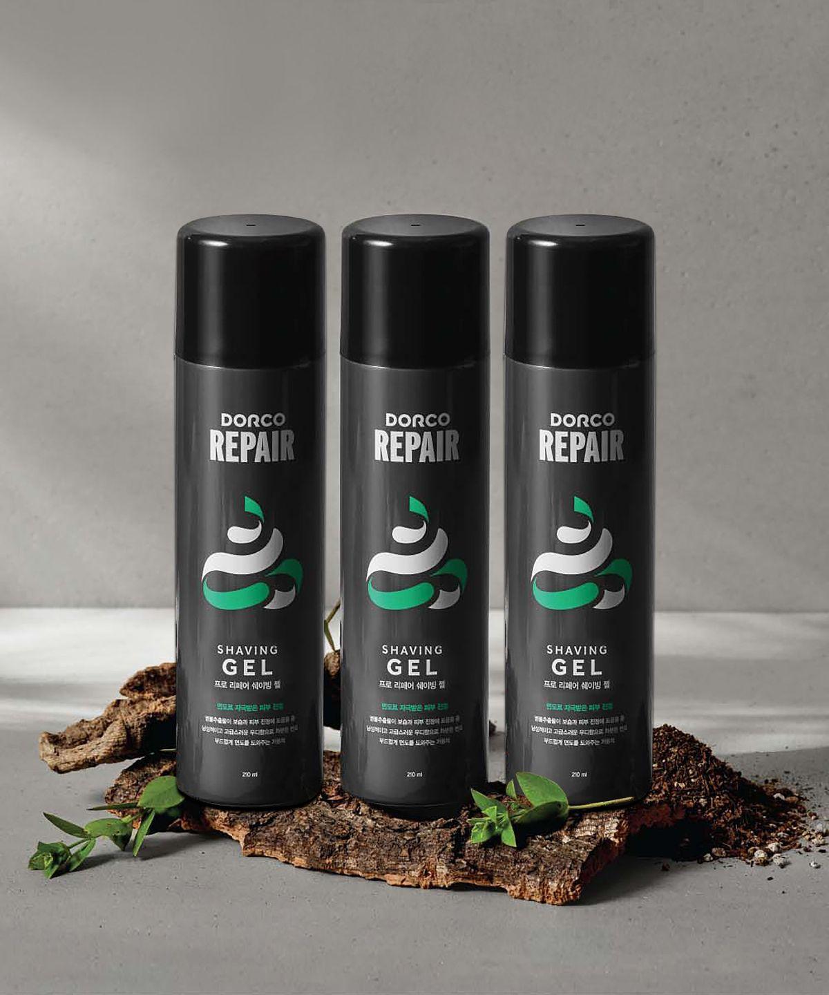 Pro Repair Shaving Gel 210ml 3 Pieces