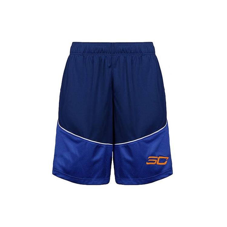 Under Armour SC30 10inch Basketball Shorts Navy Blue Men s 1351323-449 L