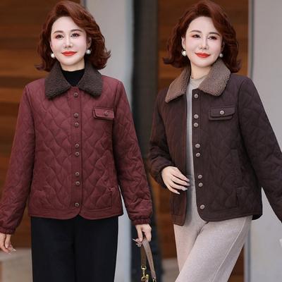 Autumn and Winter Thin Cotton-padded Jacket New Thickened Warm Jacket Cotton-padded Jacket Casual