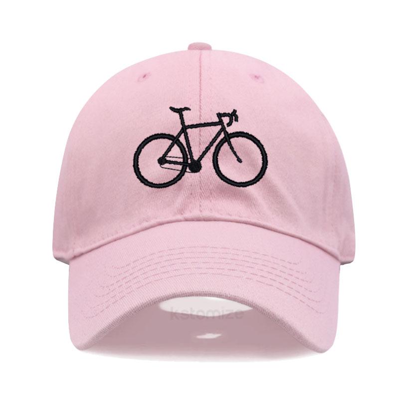 Soft Cotton Baseball Cap for Women Men Adjustable Fashion Bicycle Embroidered Dad Hat Unisex Classic Golf Caps