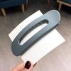 Korean Frosted Large Hair Clips For Women Girl Hair Accesories Fashion Color Solid Acrylic Hairpins Toothed Non-slip BB Barrette