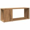 TV Cabinet Artisan Oak 80 x 24 x 32 cm Particleboard
